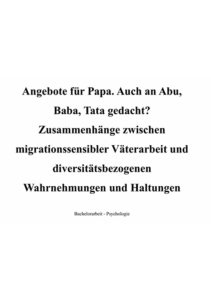 Titel der Arbeit. Diesen finden Sie auch im Text
